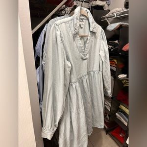 Top Shop denim dress